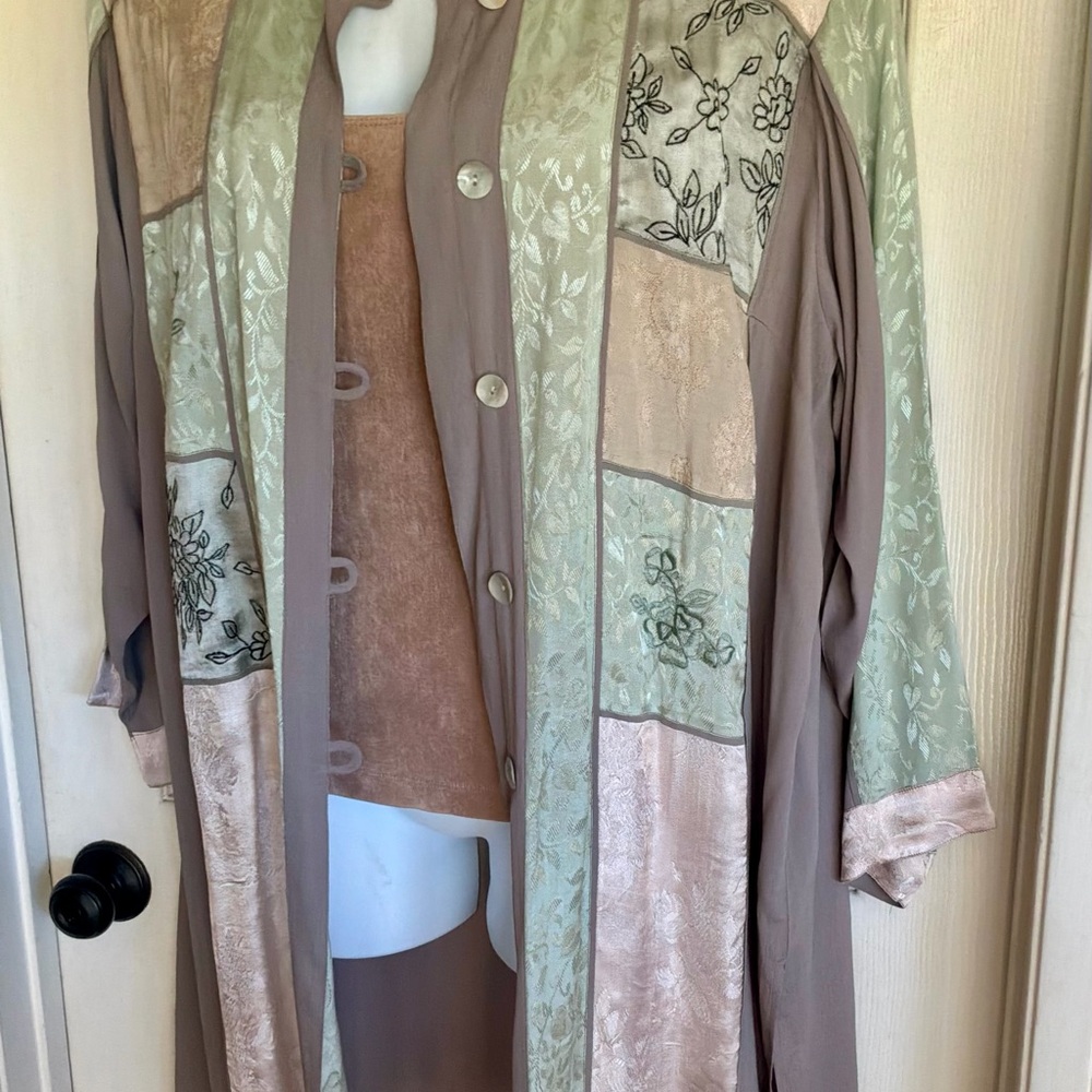 Boho Button Front Duster - image 3